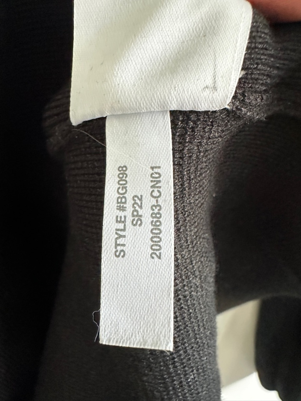 J. Crew Women’s Cinched-Waist Sweater-Blazer Black Size Large - Picture 7 of 9